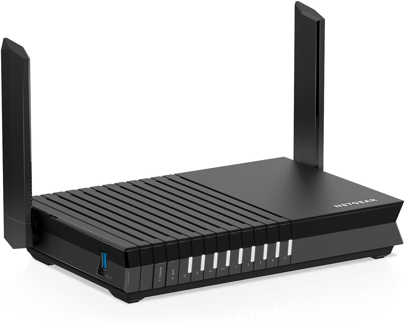 Netgear 4-Stream AX1800 WiFi 6 Router RAX20-100UKS
