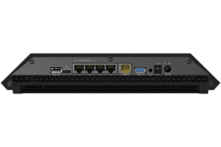 Netgear Nighthawk X6S—AC4000 Tri-Band WiFi Router R8000P-100UKS