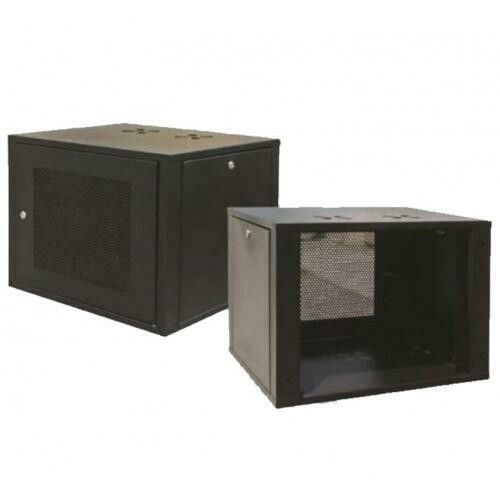 ST Rack 4U 19&quot; Wall Mount Server Rack 220mm (H) x 600mm (W) x 500mm (D) 3 x Power outlet ST-WM0465