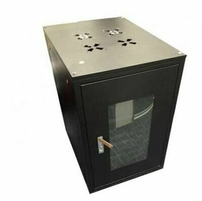 ST Rack 15U 19&quot; Floor Stand Rack - 830mm (H) x 600mm (W) x 800mm (D) 5 x Power Outlet ST-FS1568