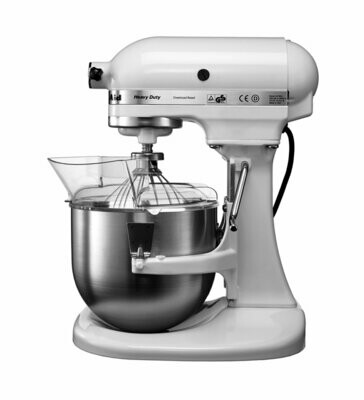 KitchenAid KPM50 4.8 L Bowl-Lift Stand Mixer-2 Bowls 5KPM50BWH