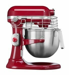 KitchenAid KSM7990 6.9 L Qt Bowl Lift NSF Certified Commercial Stand Mixer, Color: 5KSM7990XBER/Empire Red