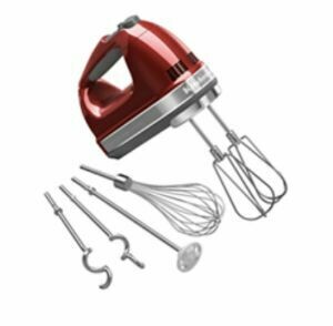 KitchenAid 9 Speed Hand Mixer