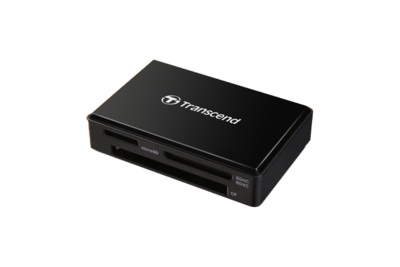 Transcend All in One Multi Card Reader USB 3.1 TS-RDF8, Color: Black