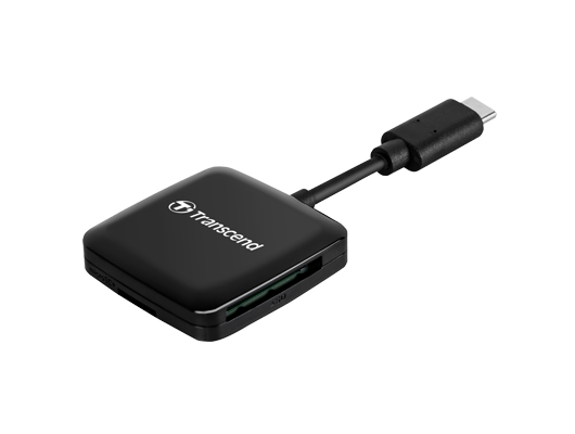 Transcend USB 3.2 Gen 1 Type-C OTG Multi Card Reader RDC3