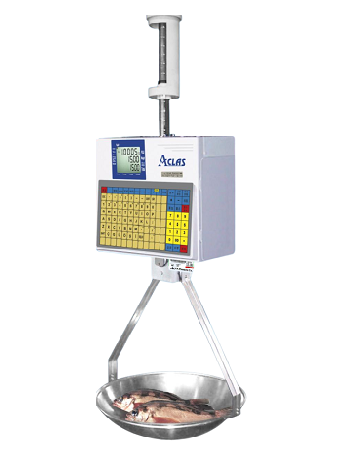 Aclas-LH-1X  Hanging Bar-Code Scale (15KG X 5G)