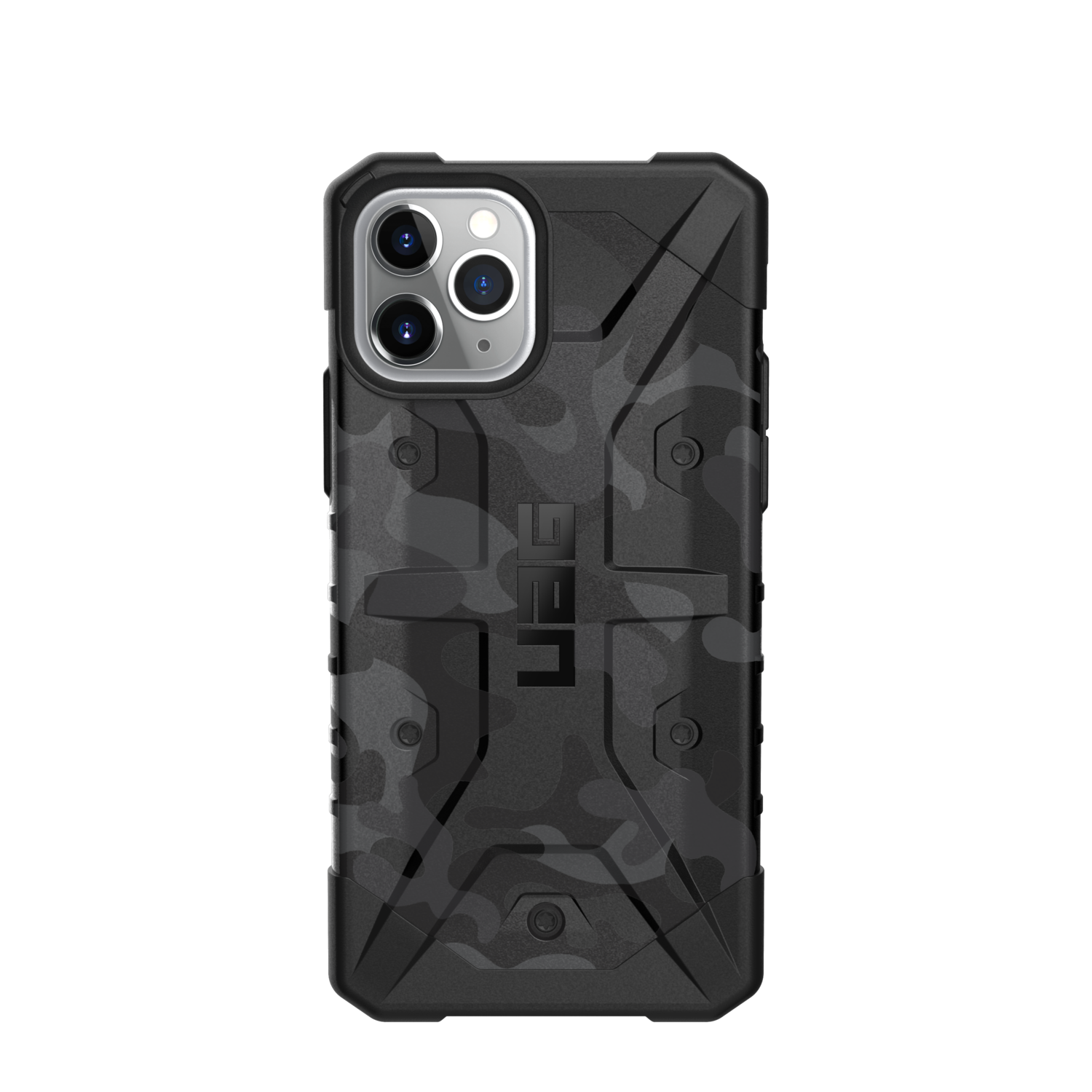 UAG Pathfinder Camo SE Series for iPhone 11 Pro, Colour: Midnight Camo