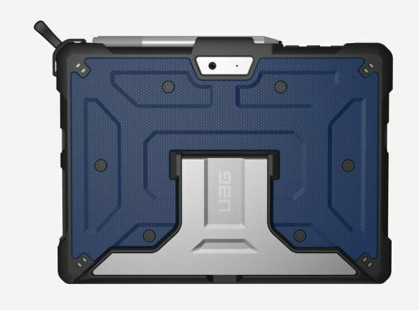 UAG Metropolis Series Microsoft Surface Go Case, Colour: Cobalt