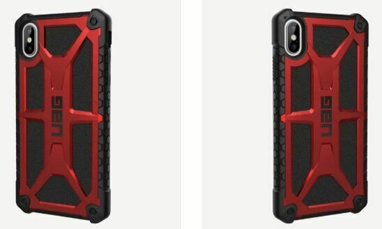 UAG Monarch Series iPhone XS Max Case, Colour: Crimson