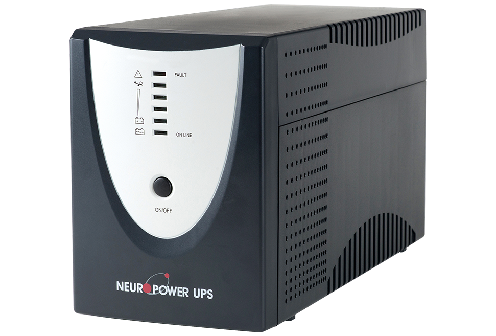 Neuropower Line Interactive UPS BlackPro Series 1500VA NP-BP1K5E