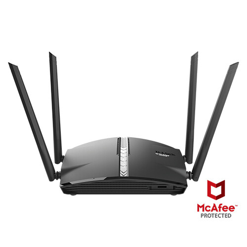 D-Link  AC1300 Smart Mesh Wi-Fi Router DIR-1360