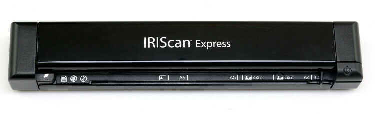 Iriscan Express 4 Portable USB Scanner