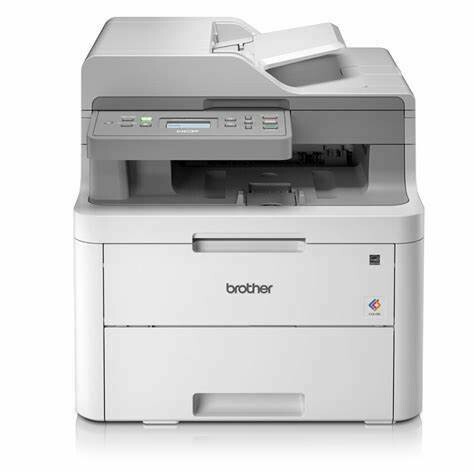 Brother Colour LED Multi-Function Centre with Wireless &amp; Network Connectivity DCP-L3551CDW