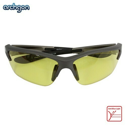 Archgon Anti Blue Light Esports Gaming Eyewear Grey GL-ES3368