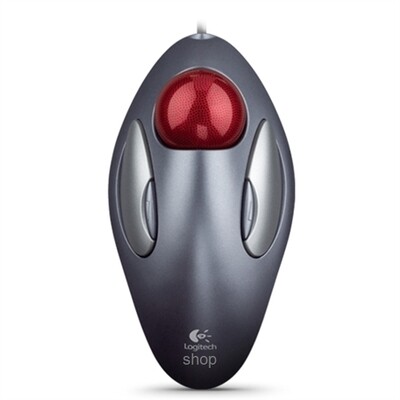 Logitech Trackman Marble Mouse USB  910-000816
