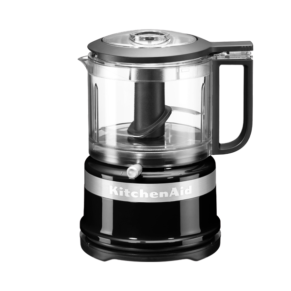 KitchenAid 3.5 Cup Food Chopper, Color: Onyx Black