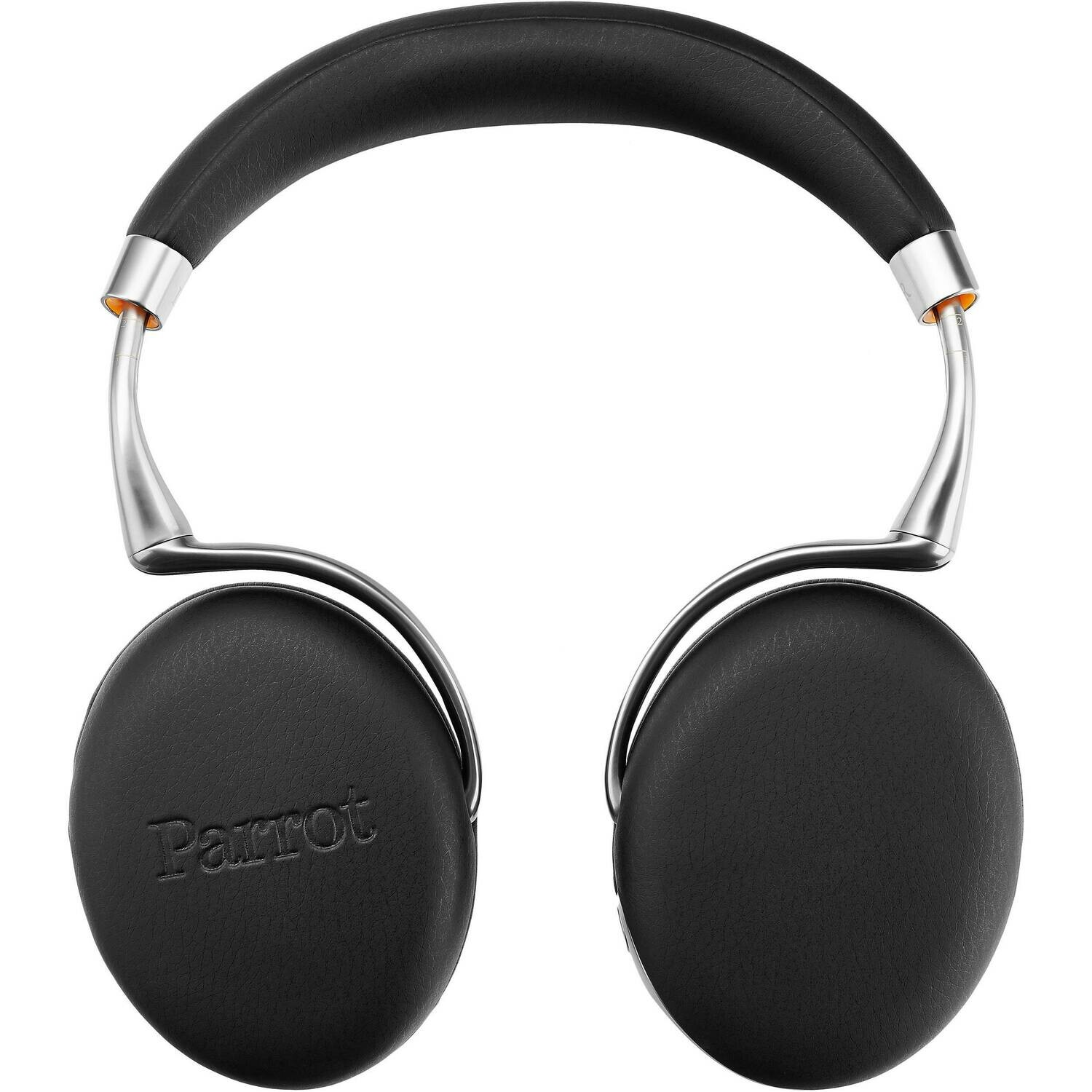 Parrot ZIK 3 By Philippe STARCK Leather Grain ASIA, Color: Black Leather