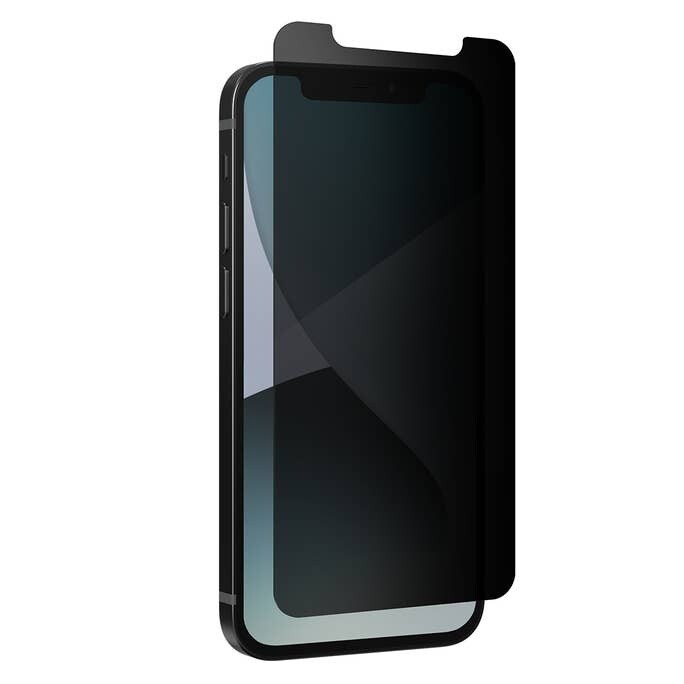 InvisibleShield Glass Elite Privacy+  iPhone 12 mini