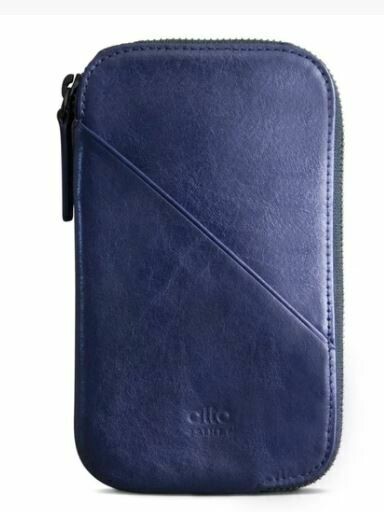 ALTO Genuine Leather Travel Phone Wallet