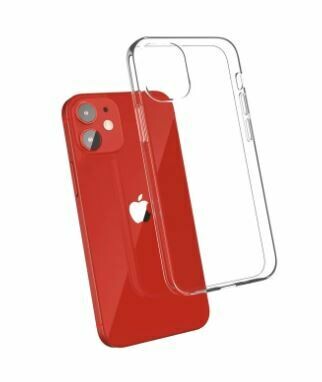 JTLEGEND iPhone 12 Mini (5.4) Crystal Feather TPU Case - Crystal