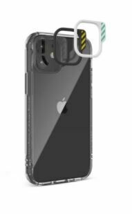 JTLEGEND iPhone 12 Hybrid Cushion DX Case, Color: Crystal