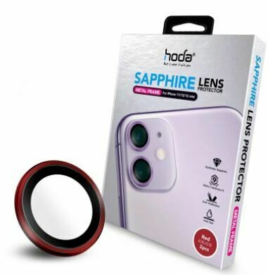 Hoda Sapphire Lens Protector iPhone 12 Mini/ iPhone 12/ iPhone 11 - 2pcs