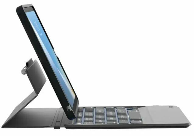 Zagg Rugged Messenger Wireless Keyboard &amp; Durable, Detachable Case for 10.2&quot; iPad