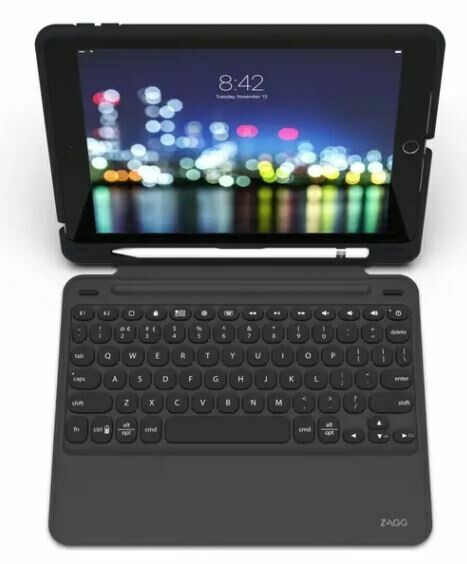 Zagg Slim Book Go Ultra-Slim Keyboard &amp; Detachable Case
for iPad 10.2-inch (7th Gen)