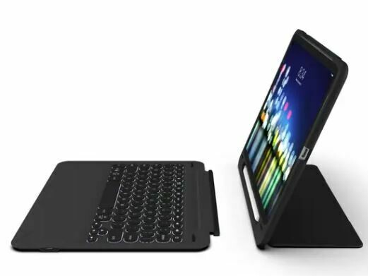 Zagg Slim Book Go Ultra-Slim Keyboard & Detachable Case
for iPad Pro 12.9" (2018/2020)