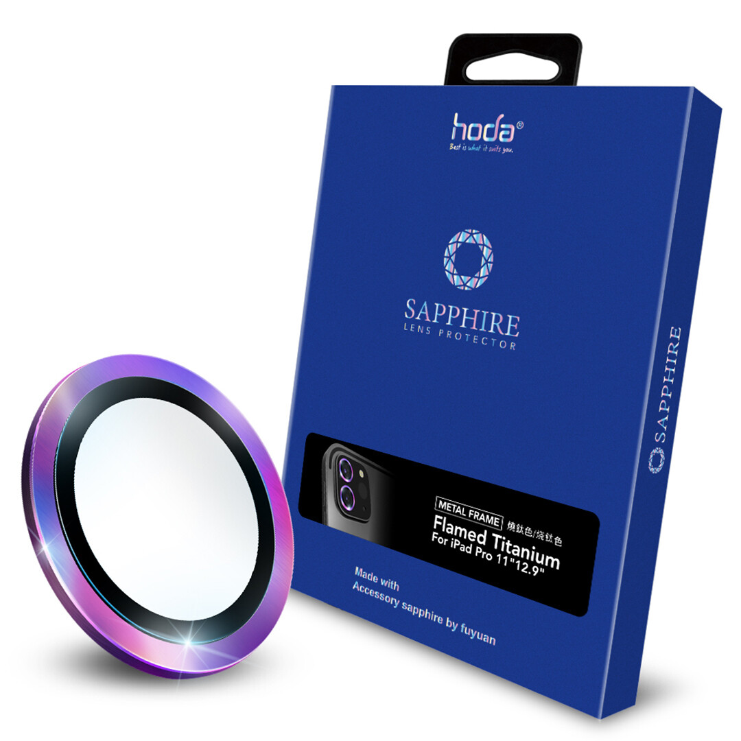 HODA Sapphire Lens Protector Apple iPad Pro 11" / 12.9" 2020 (2 Lens)