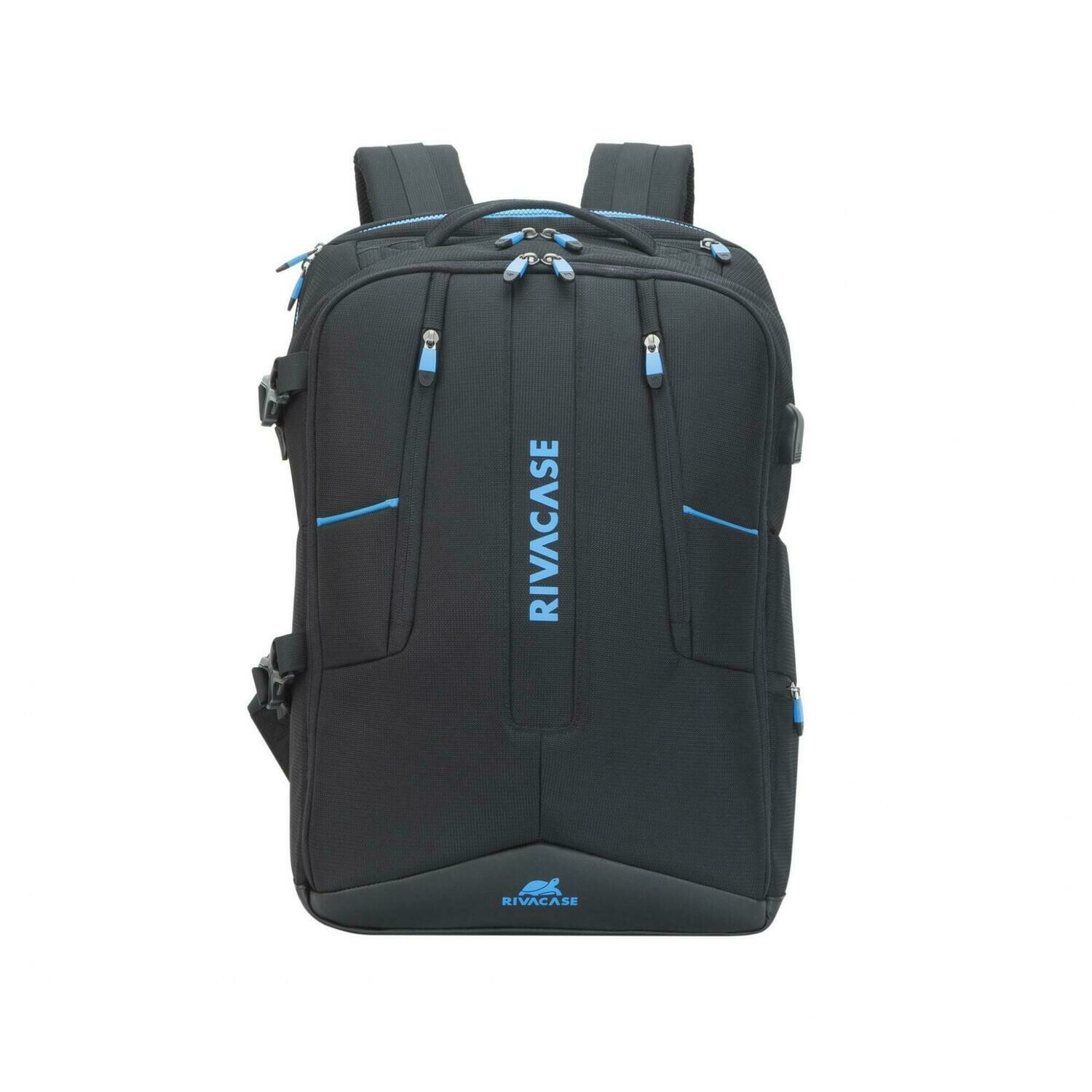 Rivacase Borneo 17.3&quot; Black Gaming Backpack