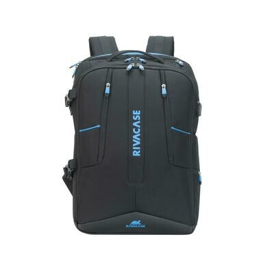 Rivacase Borneo 17.3" Black Gaming Backpack