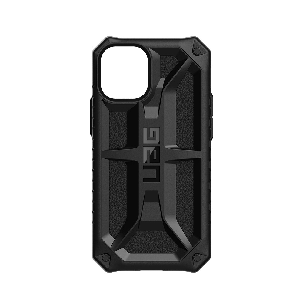 UAG Monarch For iPhone 12 Mini, Color: Black