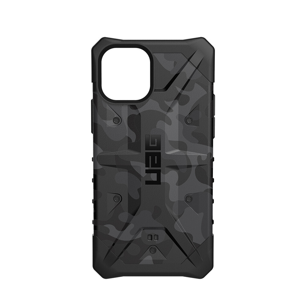 UAG Pathfinder SE For IPhone 12 Series, Model/Color: iPhone 12 Mini Midnight Camo