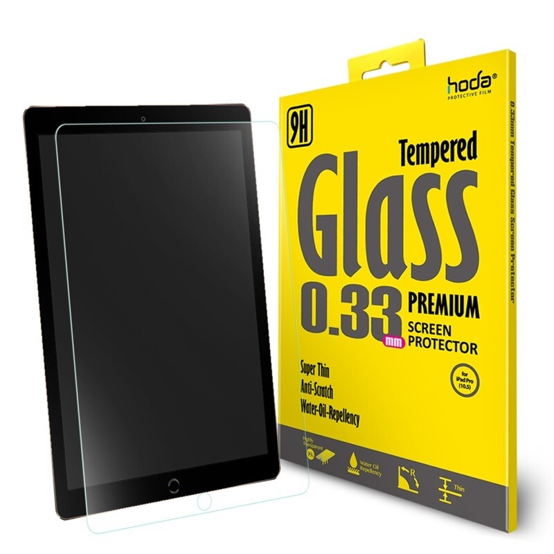 Hoda 0.33mm 2.5D Full Coverage Tempered Glass for Apple iPad Pro 10.5&quot;