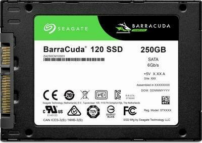 Seagate BarraCuda 120 250GB/SATA/2.5&quot;  ZA250CM1A003, Capacity: 250GB