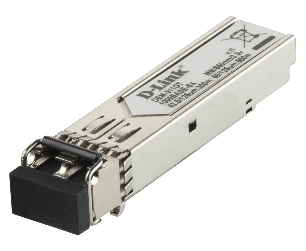 D-Link DEM-311GT 1000BASE-SX Multi-Mode 550 M LC SFP Transceiver