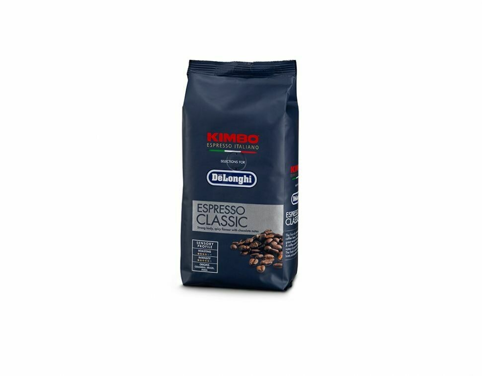 Delonghi Kimbo Classic Espresso Coffee Beans 250g DLSC610