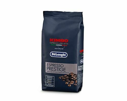 Delonghi Kimbo Prestige Espresso Coffee Beans 250g DLSC614