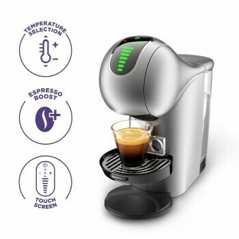 Nescafe Dolce Gusto Genio S Touch Automatic Coffee Machine - Silver