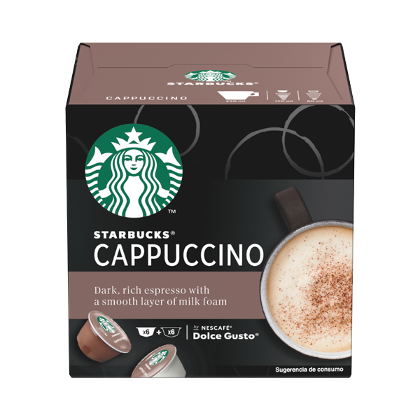 Starbucks By Nescafe Dolce Gusto, Flavor: Cappuccino