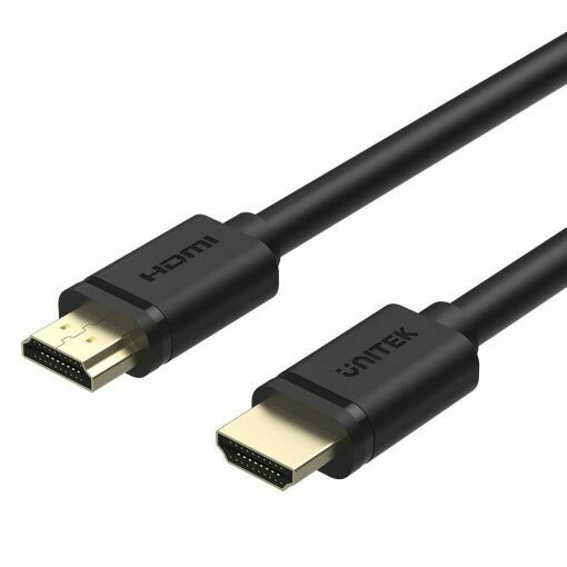 UNITEK 5M,HDMI M TO M, GOLD Y-C140M