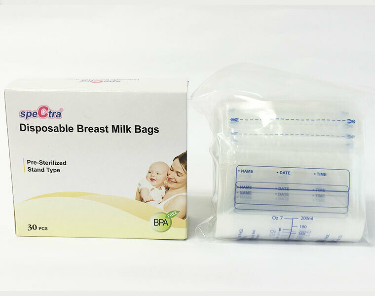 Spectra Milk Storage Bag (Pack of 30)