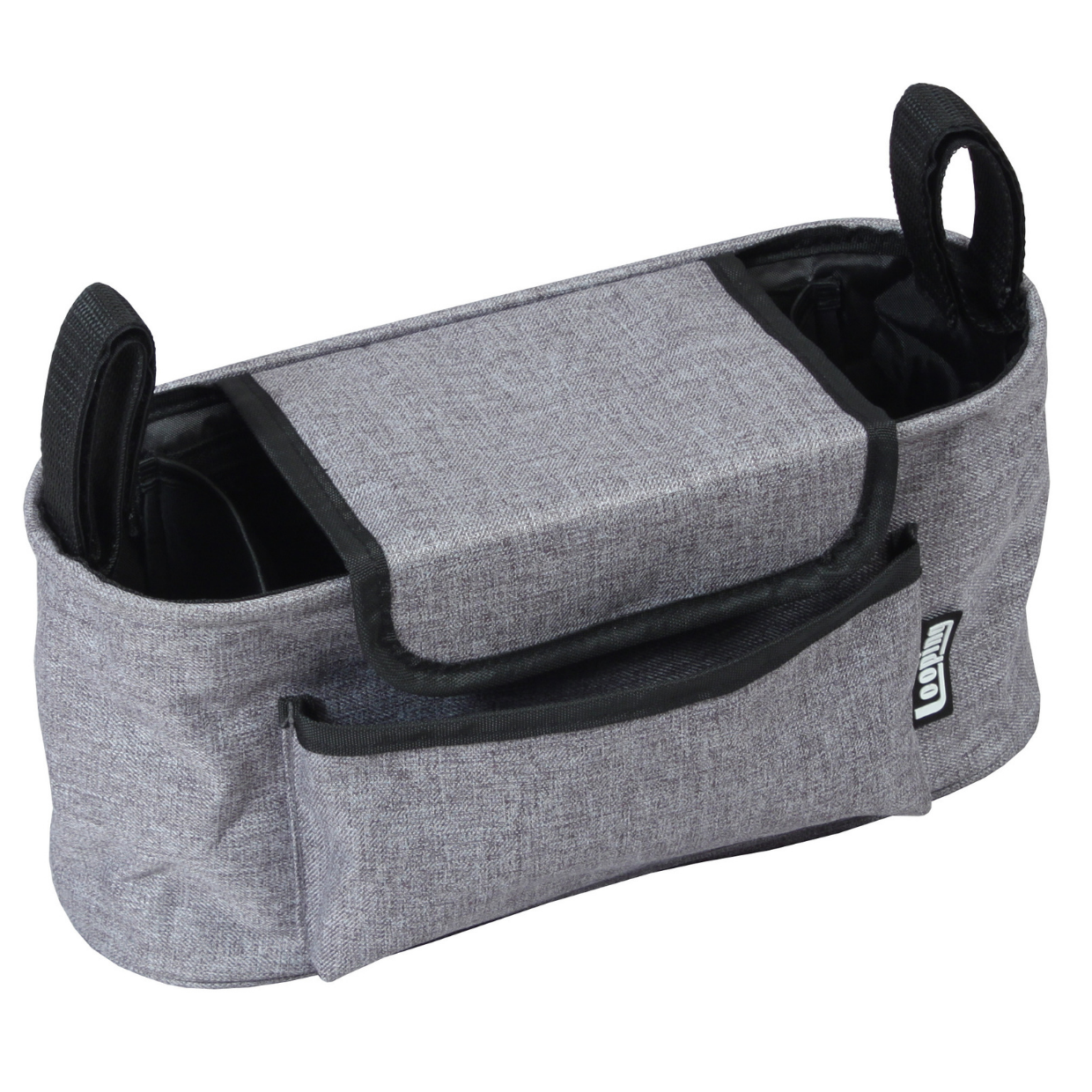 Looping Stroller Console Bag (Grey)