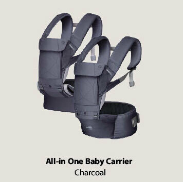 Daiichi Louis All-In-One Carrier, Colour: Charcoal (No Stock)