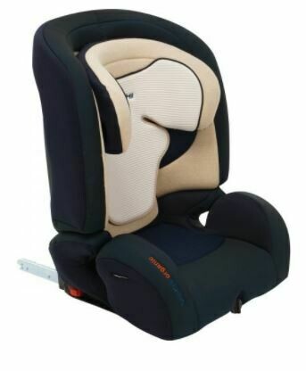 Daiichi D-GUARD JUNIOR ORGANIC MINT FIX-N Baby Car Seat 15–36 kg DIC-5201FIX