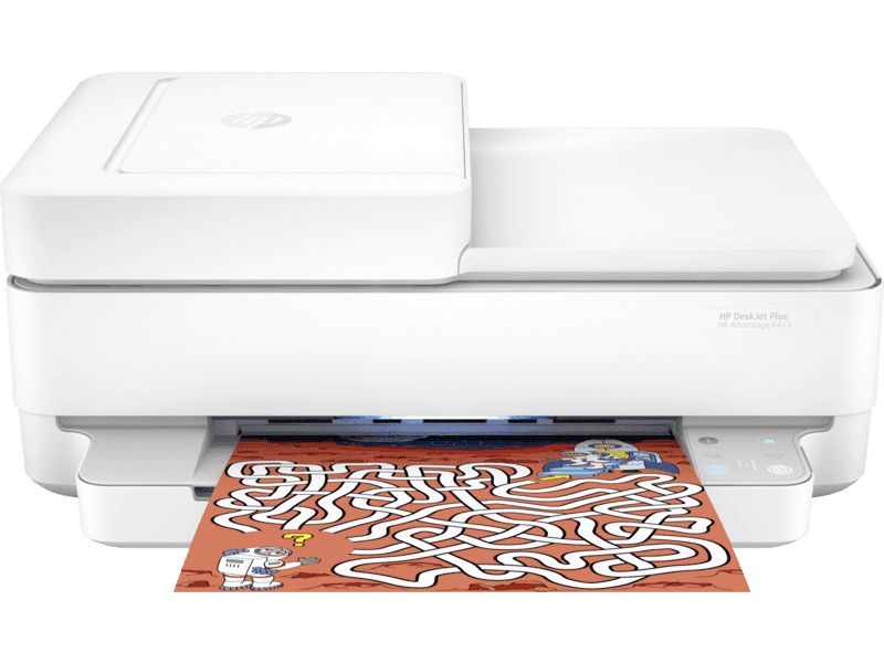 HP DeskJet Plus Ink Advantage 6475 All-in-One Printer