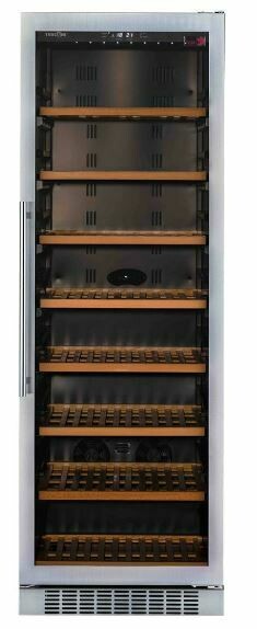 Tuscani Bellona 166(SS) Freestanding Wine Cellar 151 Bottles