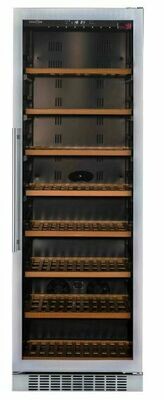 Tuscani Bellona 166(SS) Freestanding Wine Cellar 151 Bottles