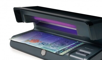 Safescan 50 Black UV Counterfeit Detector